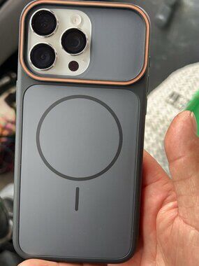 Sleek Charcoal MagSafe Phone Case